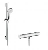 Hansgrohe Crometta Vario brusest m/Ecostat termostat