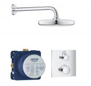 Grohe Tempesta 210 brusesystem til indbygning u/hndbruser - Krom