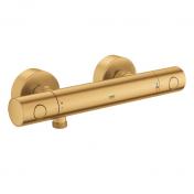 Grohe Grohtherm 800 Cosmopolitan brusearmatur m/termostat - B�rstet Cool Sunrise