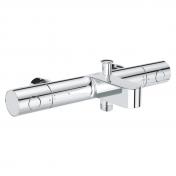 Grohe Grohterm 800 Cosmopolitan badekararmatur u/tilslutning - Krom