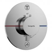 hansgrohe ShowerSelect Comfort S indbygningsarmatur m/2 udtag - Krom