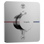 hansgrohe ShowerSelect Comfort Q indbygningsarmatur m/2 udtag - Krom