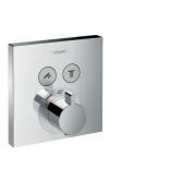 Hansgrohe ShowerSelect indbygningsarmatur - 2 udtag - Krom