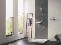 Grohe SmartControl brusetermostat m/Euphoria 110 brusest - Krom