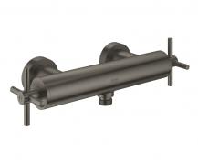 Grohe Atrio brusetermostat - B�rstet hard graphite