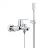 Grohe Eurosmart Cosmopolitan badekararmatur inkl. hndbruser