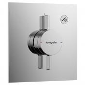 hansgrohe DuoTurn E indbygningsarmatur m/1 udtag - Krom