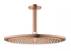 Grohe Rainshower Cosmopolitan 310 hovedbruser t/loft - Børstet warm sunset