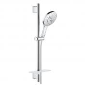 Grohe Rainshower SmartActive 150 brusest - Krom