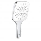 Grohe Rainshower Smartactive 130 Cube hndbruser - Krom/hvid