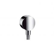 Outlet - Hansgrohe slangeudtag fix fit S 1/2 i krom