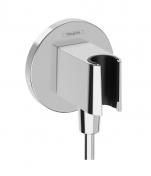 hansgrohe FixFit S slangeudtag m/bruseholder - Krom