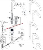 Vola VR692K - Venstre side