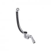 hansgrohe Flexaplus indbygningsdel af- og overl�bss�t til standardkar