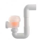 Ventilationsvandlås m/plastbold 32 mm