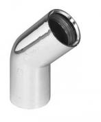 Purus Nolato b�jning 32mm/45 grader - Krom