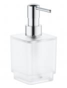 Grohe Selection Cube sbedispenser af glas