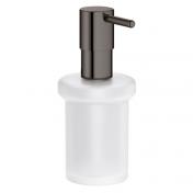 Grohe Essentials sbedispenser - Poleret hard graphite