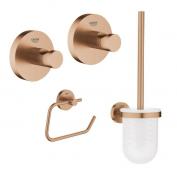 Grohe Essentials pakke - Brstet warm sunset