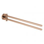 Grohe Essentials hndkldeholder - Poleret warm sunset