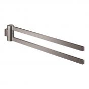 Grohe Selection hndkldeholder - 400 mm - Poleret hard graphite