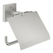 Grohe Start Cube toiletpapirholder m/lg - Supersteel