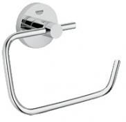 Grohe Essentials toiletrulleholder - Krom