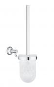 Grohe Essentials Authentic toiletbrste til vg - Krom