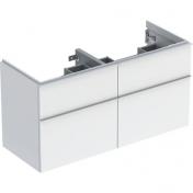 Geberit Icon underskab 119 cm -  Hvid hjglans