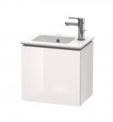 Duravit L-Cube 42 mini underskab m/hjrehngslet lge - Hvid hjglans