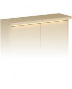 Gustavsberg Graphic topplade med lys - Lille dybde - Beige Gustavsberg Graphic topplade med lys - Lille dybde - Beige