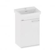 Kriss Skandi 40 m�bels�t i st�l m/1 l�ge - Hvid