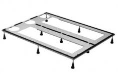Duravit bens&aelig;t til brusekar 1200 x 900 mm