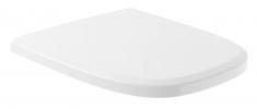 Villeroy & Boch Antheus toiletsde m/softclose og quick release - Hvid