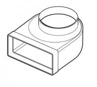 Thermex fladkanal bjning - 220x90 MM - 150