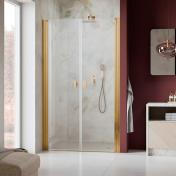 Str�mberg Noma 30 dobbelt svingd�r 700mm - Poleret messing