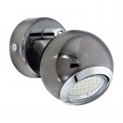 Eglo Bimeda LED Spot - Sort/krom