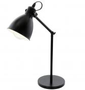 Eglo Priddy bordlampe - Sort