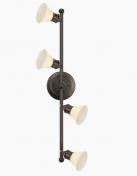 Eglo Alamo 4 loftlampe - Antik/beige