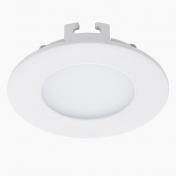 Eglo Fueva 1 Indbygningsspot LED - Hvid