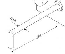 Brma tud NR 24 til A6 240 mm