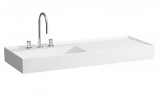 Kartell by Laufen 120 mbelvask - 1 hanehul - Uden overlb - LCC