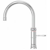 Quooker Classic Fusion Round kkkenarmatur m/3 liters beholder - Krom