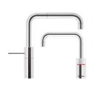 Quooker Nordic Square i krom (Twintaps) inkl. vandhane