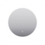 Cass�e Ravenna rundt spejl m/lys og touch �60