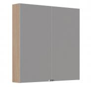 Dansani Style spejlskab 80 m/lysstyring - Lys eg