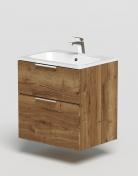 Str�mberg Altus 60 vaskeskab - Tobacco