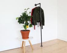 Simple Racks Chelsea vghngt bjlestang - 160 x 54 CM