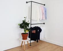 Simple Racks SoHo vghngt tjsystem - 158 x 35 CM