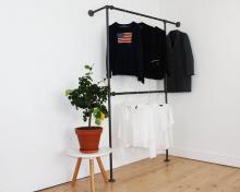 Simple Racks Lenox Hill vghngt tjsystem - 148 x 35 CM